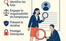 Enquête interne en cas de harcèlement moral, sexuel ou d’agissements sexistes