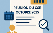 Réunion du Comité social et économique – Octobre 2025