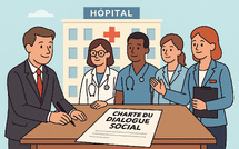 Charte du dialogue social : un outil pour refonder des relations sociales saines dans les hôpitaux