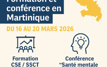 Martinique : CSE &amp; Santé au travail :