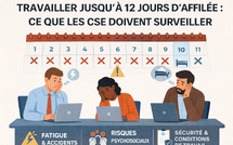 Travailler jusqu’à 12 jours d’affilée : ce que la loi permet désormais… et ce que les CSE doivent impérativement contrôler