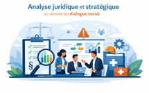 Analyse juridique et stratégique au service du dialogue social
