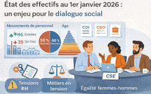 État des effectifs au 1er janvier 2026 : un indicateur clé pour le dialogue social