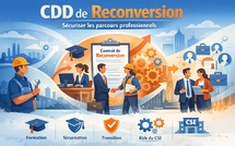 CDD de reconversion : un outil juridique stratégique au service des transitions professionnelles