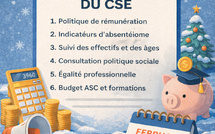 Projet Ordre du jour – Réunion CSE Février 2026