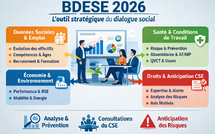 BDESE 2026 : pourquoi son actualisation est devenue un enjeu stratégique majeur du dialogue social
