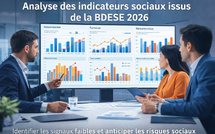 Mars 2026 : Comment les élus doivent analyser les indicateurs sociaux issus de la BDESE