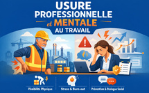 Usure professionnelle : comprendre les nouveaux enjeux pour préserver la santé des salariés… et prévenir l’usure mentale au travail