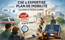 Plan de mobilité et expertise du CSE