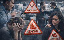 Harcèlement moral, agissements sexistes, violences au travail : l’angle mort du dialogue social ?