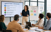 Former, prévenir, transformer : : pourquoi les organisations doivent structurer une stratégie globale en santé au travail