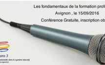 Conférence Gratuite "les fondamentaux de la formation professionnelle"