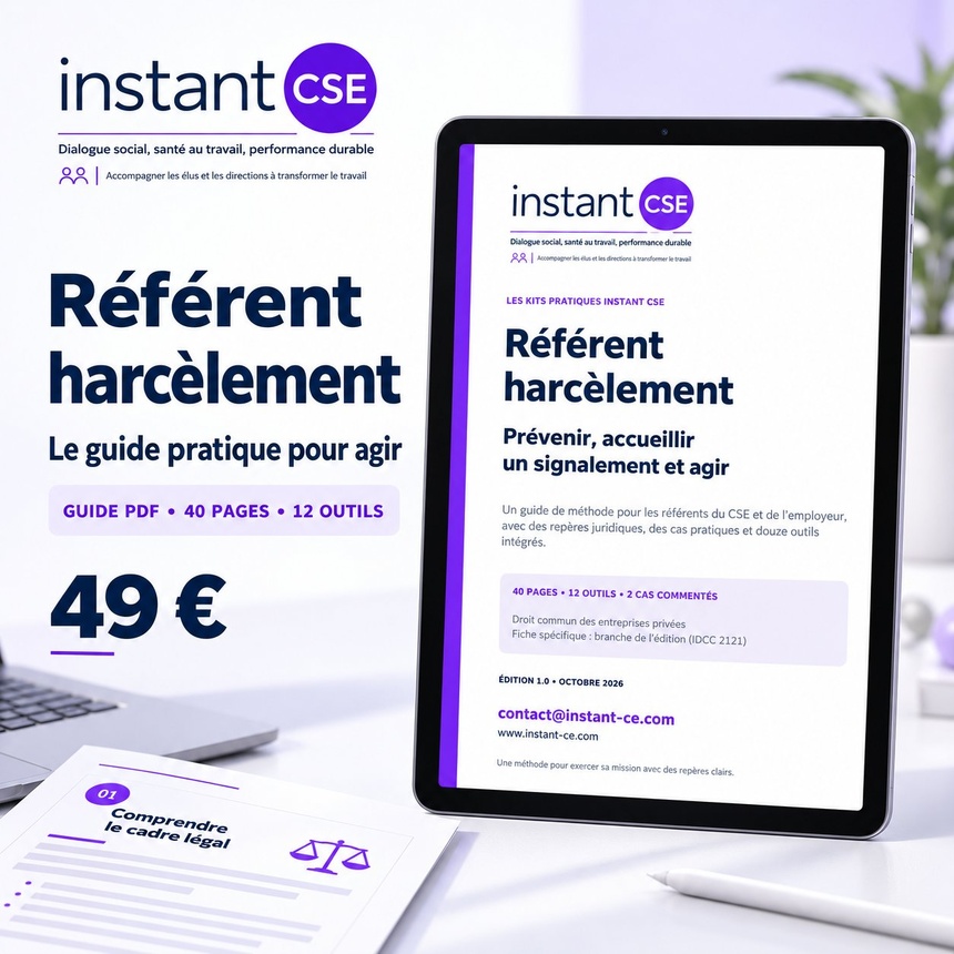 Référent harcèlement : le guide pratique pour agir Référent harcèlement : le guide pratique pour agir