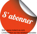 Abonnement site Instant CE Abonnement site Instant CE